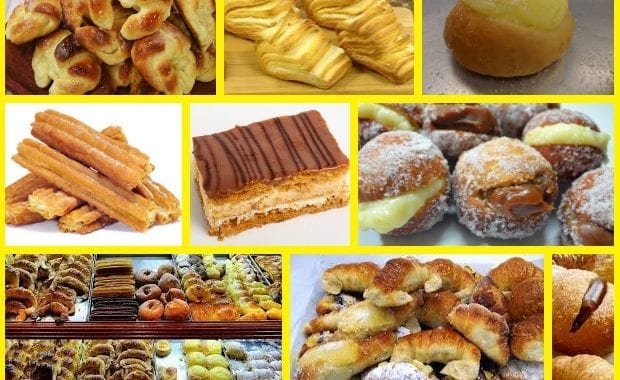 Facturas pastries