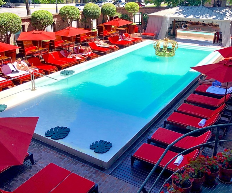 faena hotel buenos aires swimming pool