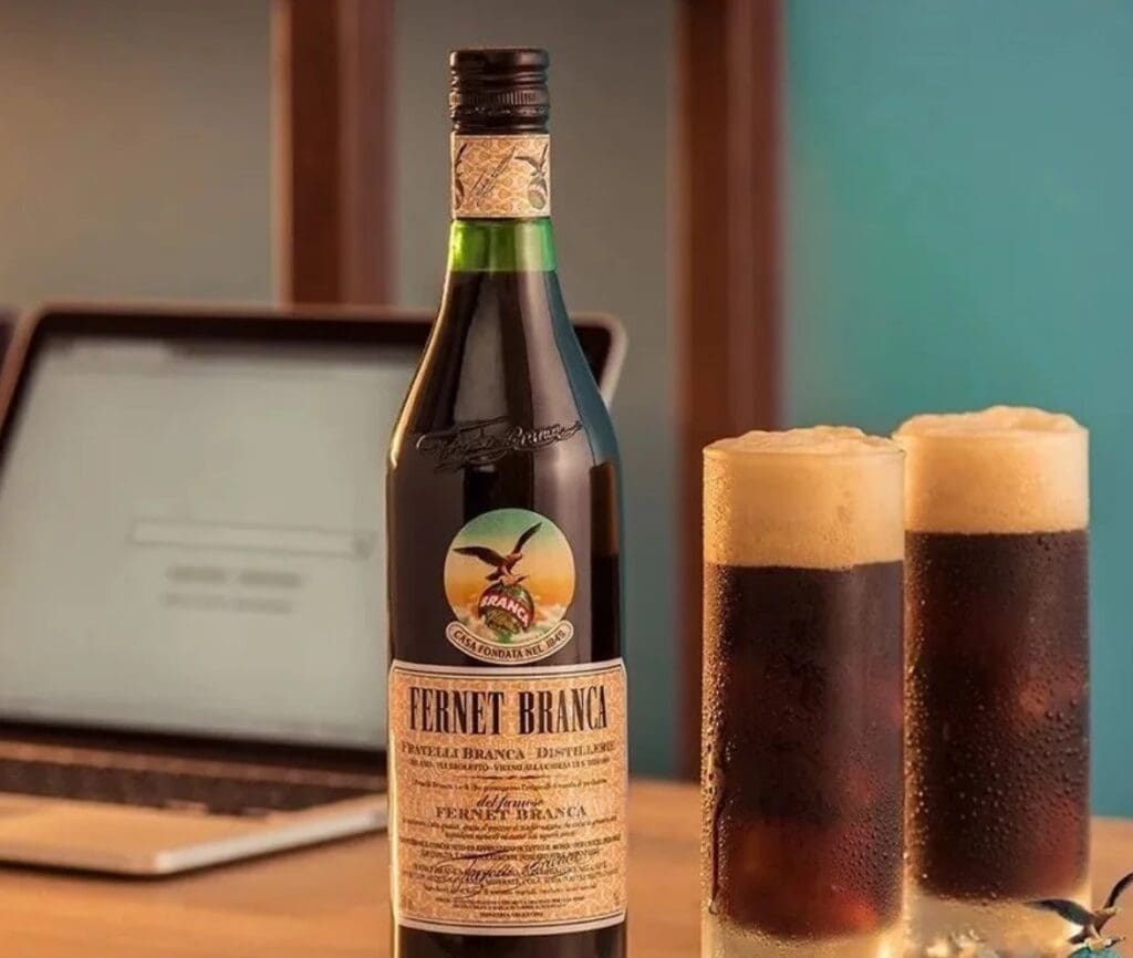 fernet branca drink licor argentina