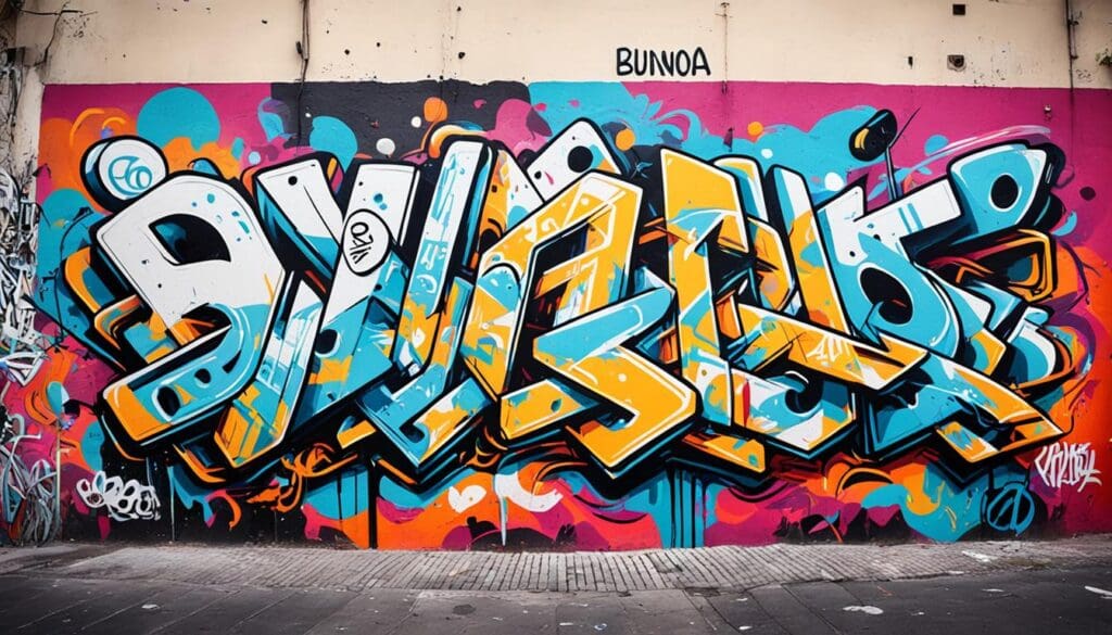 graffiti tag by Lucia