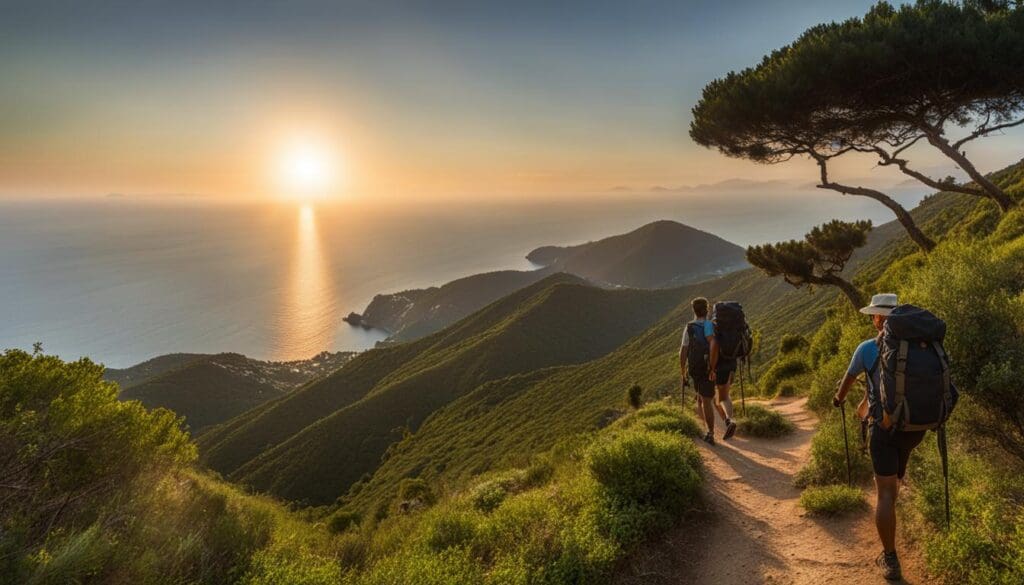 hiking in Costa del Sol