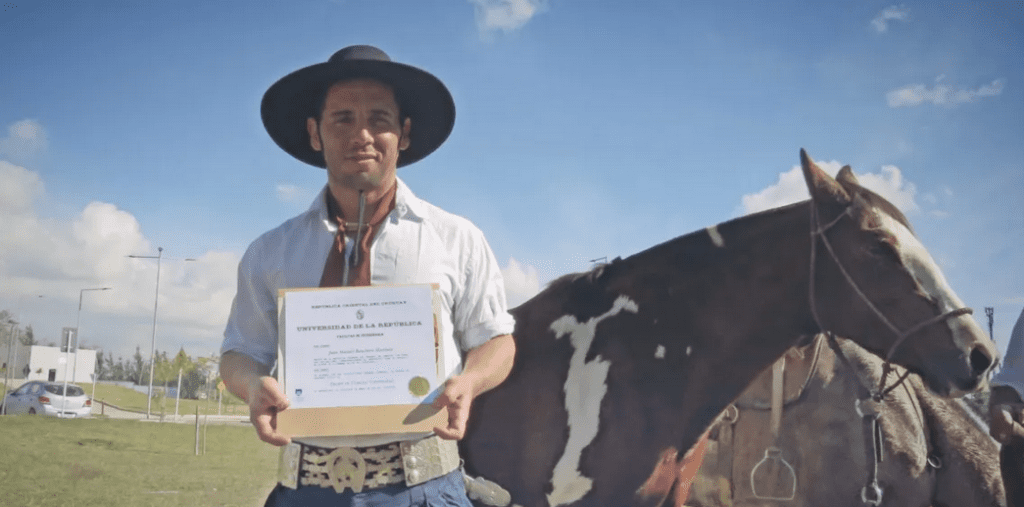 modern gaucho with certification