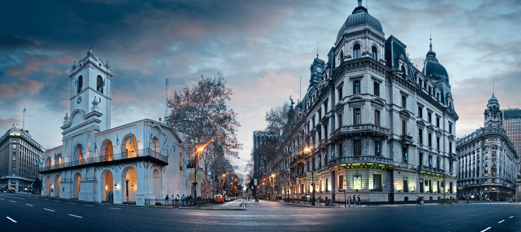 mayo avenue buenos aires argentina