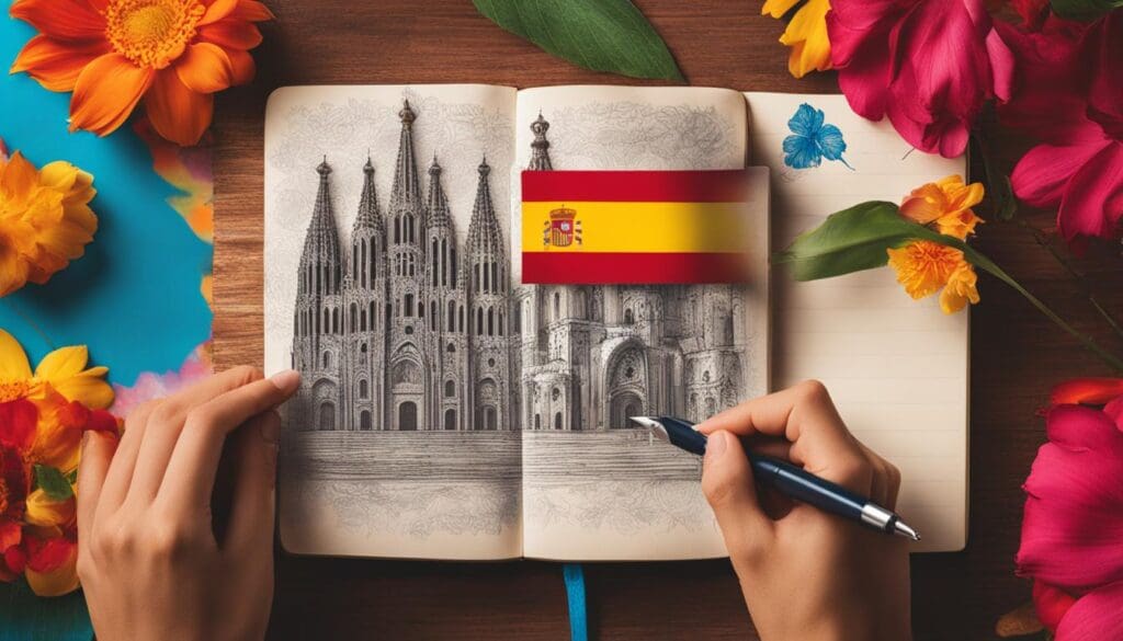 improving writing skills in Spanish