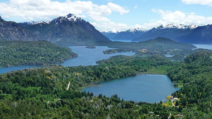 Skiing in Bariloche is a fantastic way to relax and take a break when you're learning Spanish in Argentina.