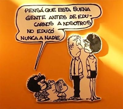 mafalda 50th anniversary