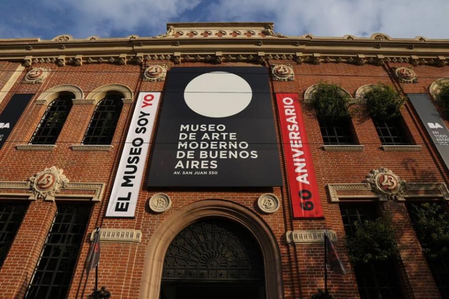 Museo de arte moderno modern art museum in buenos aires argentina