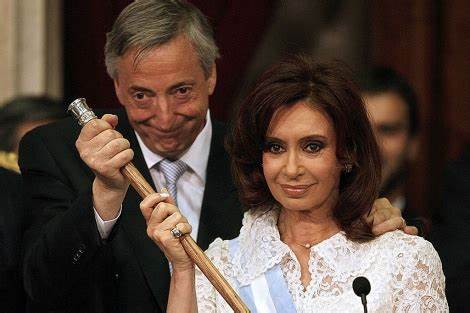 nestor and cristina kirchners president argentina