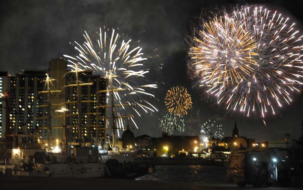 Celebrating 2023 New Year's Eve in Buenos Aires, Argentina