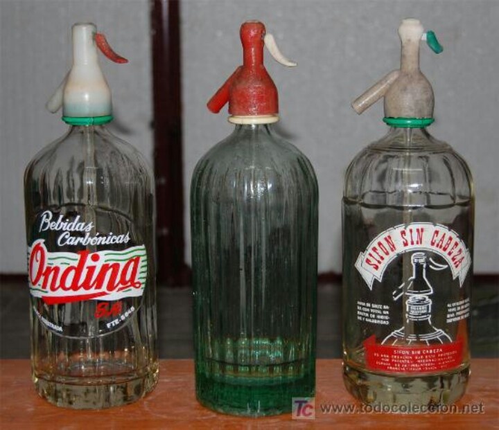 vintage seltzer bottle argentina