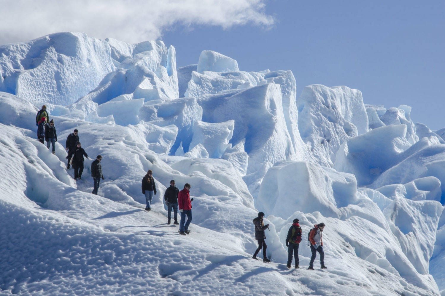 perito moreno glacier ice trek