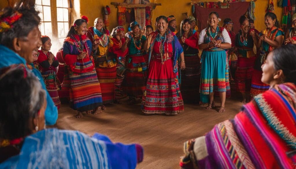 quechua dance workshops