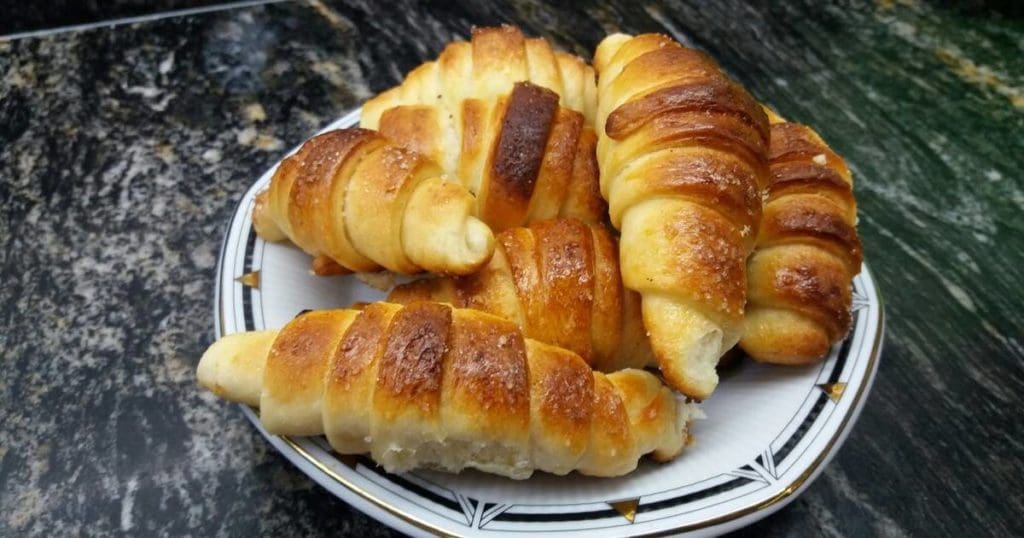 Argentine bakeries croissants medialunas and pastries