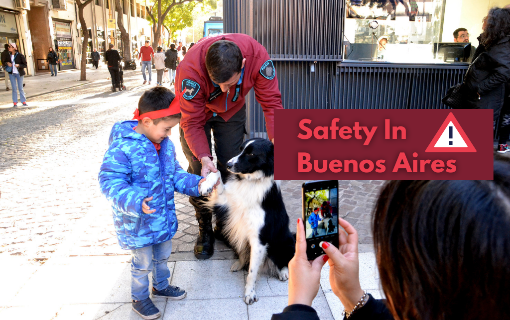 How safe is buenos aires tips crimes and neighborhoods