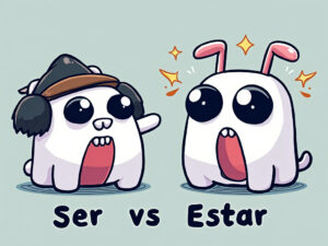 ser vs estar verb in spanish