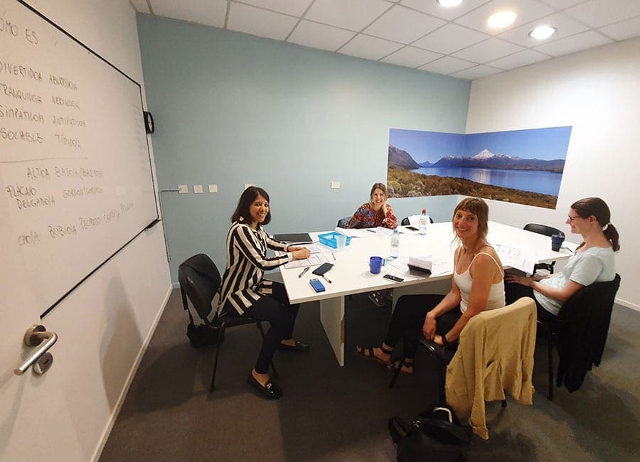Clases de inglés para Grupo Privado