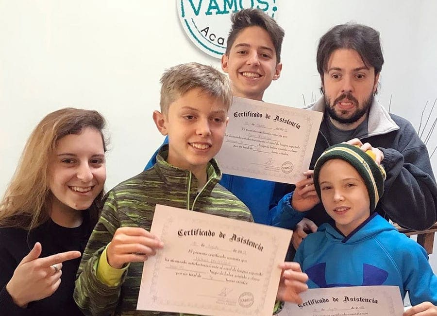 Clases de inglés para niños y adolescentes