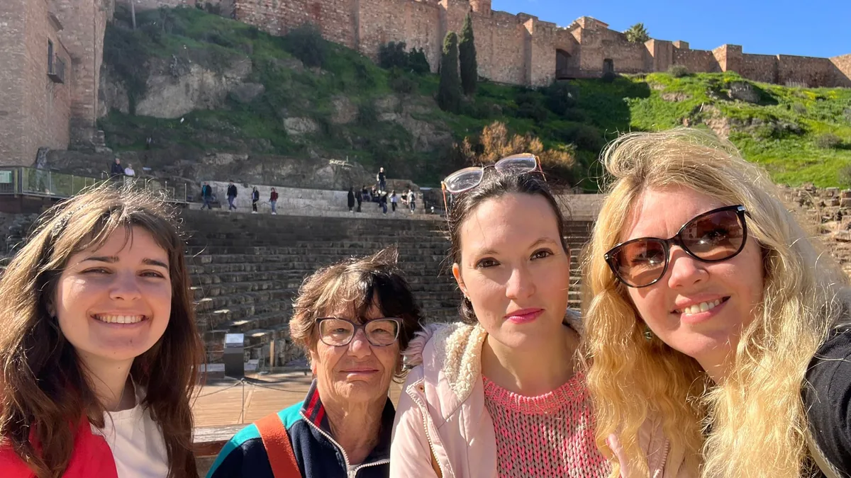 Salida cultural al Teatro Romano y la Alcazaba de Malaga