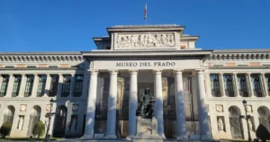 Madrid's Prado Museum and busy metro system