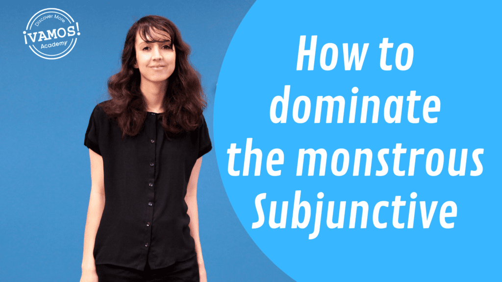 Subjetivo subjunctive in Spanish