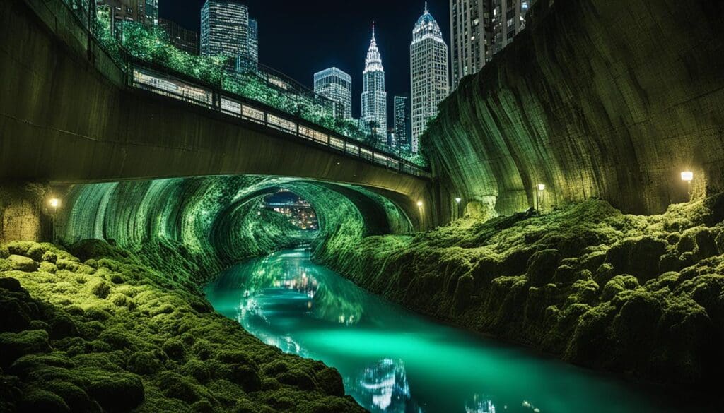 subterranean rivers worldwide