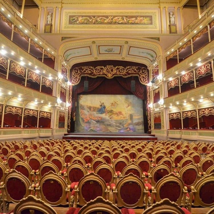 Theater Libertador General San Martín in Córdoba