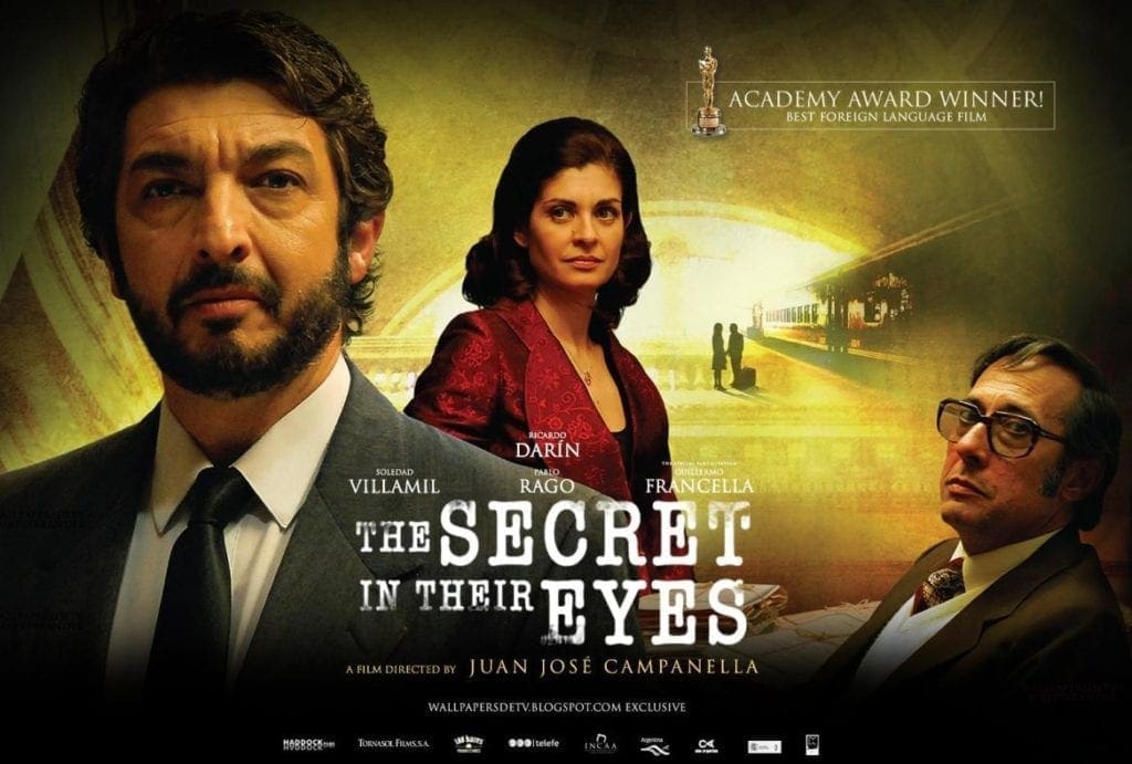 the secret in their eyes el secreto de sus ojos