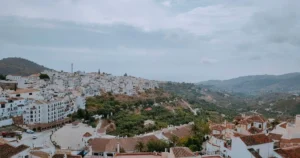 Frigiliana's white streets beyond Malaga