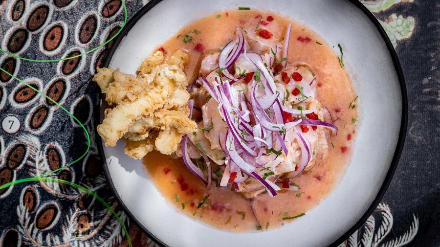 The  best Peruvian Food in Buenos Aires Argentina, From Osaka to La causa Nikkei and Tigre Morado