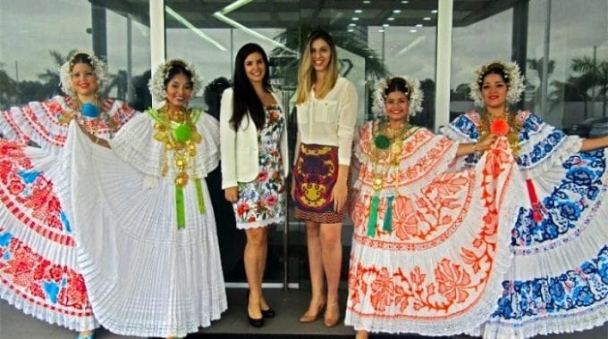 Traditional dresses Latin America