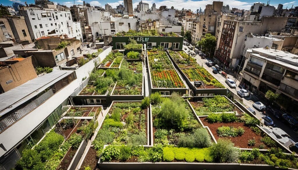 urban gardening Buenos Aires