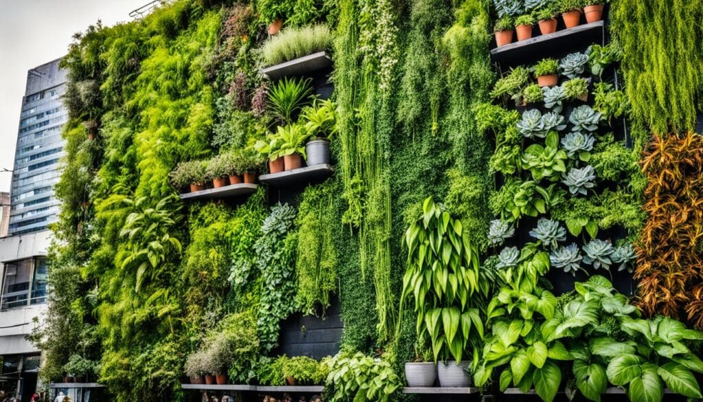 vertical gardening Buenos Aires