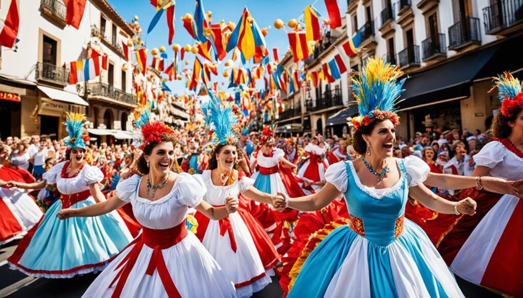 西班牙与阿根廷的节日庆祝方式对比
